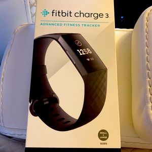 Fitbit Charge 3 w/ Advance Fitness Tracker